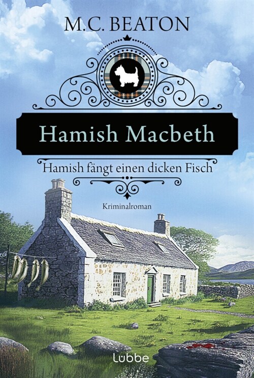 Hamish Macbeth fangt einen dicken Fisch (Paperback)
