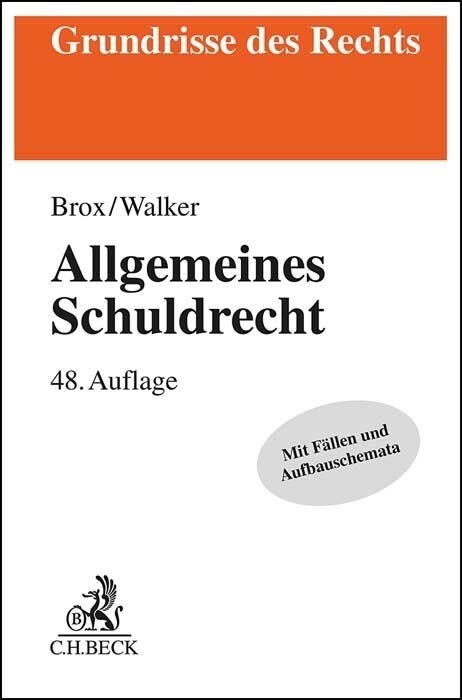 Allgemeines Schuldrecht (Paperback)