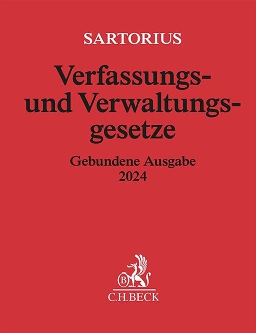 Verfassungs- und Verwaltungsgesetze (Hardcover)