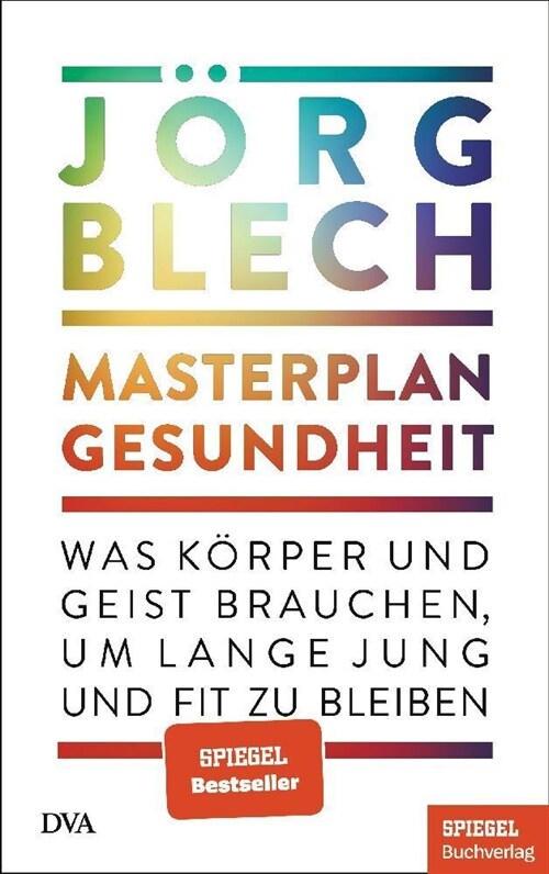 Masterplan Gesundheit (Hardcover)