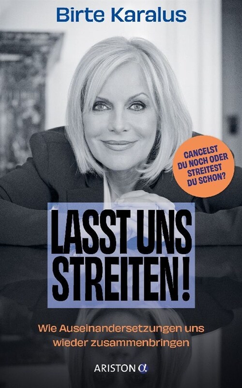 Lasst uns streiten! (Hardcover)