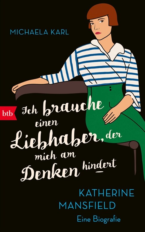 Ich brauche einen Liebhaber, der mich am Denken hindert (Hardcover)