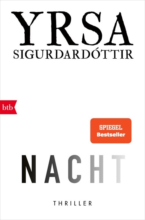 NACHT (Paperback)