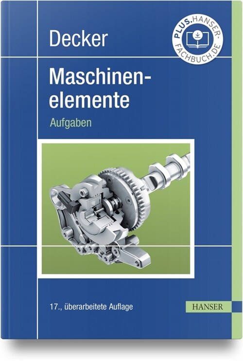 Decker Maschinenelemente (Hardcover)