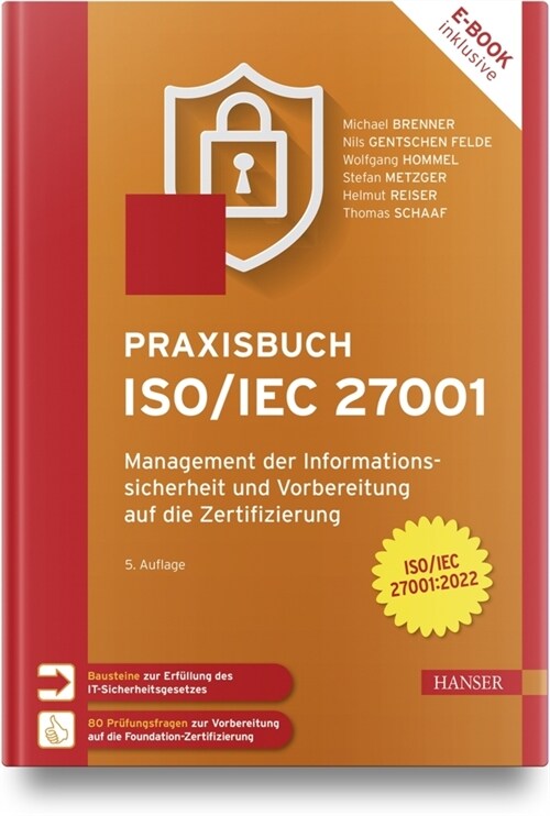 Praxisbuch ISO/IEC 27001 (Hardcover)