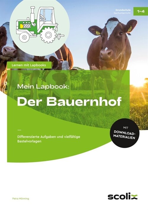Mein Lapbook: Der Bauernhof (WW)