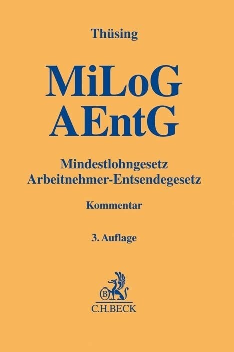 Mindestlohngesetz und Arbeitnehmer-Entsendegesetz (Hardcover)