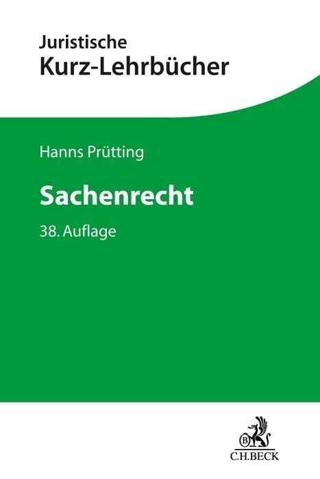 Sachenrecht (Paperback)