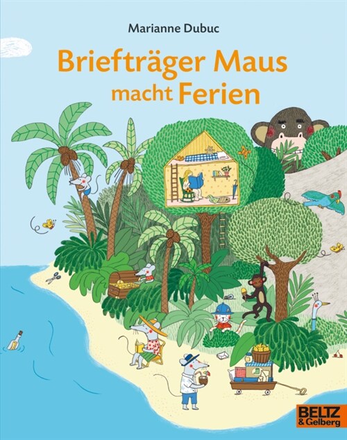 Brieftrager Maus macht Ferien (Paperback)