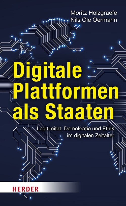 Digitale Plattformen als Staaten (Hardcover)