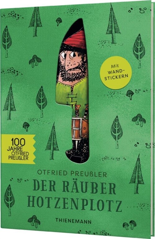 Der Rauber Hotzenplotz: Der Rauber Hotzenplotz (Hardcover)