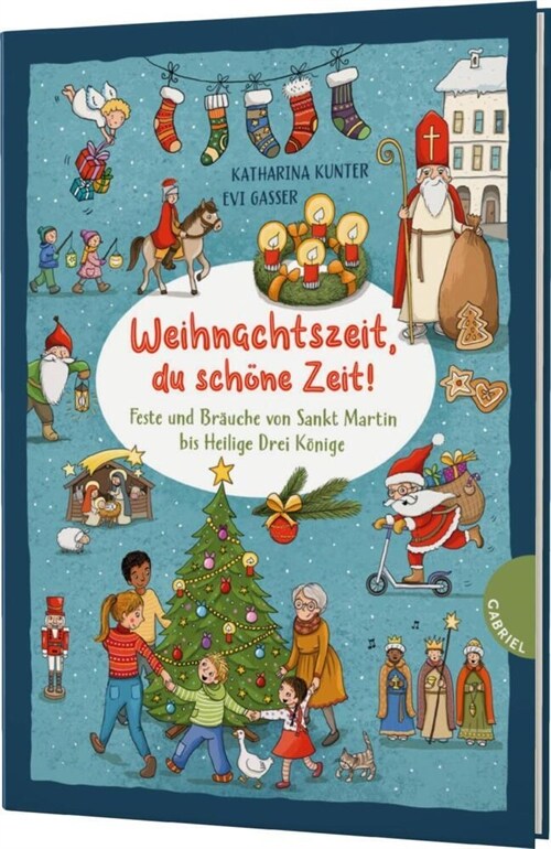 Weihnachtszeit, du schone Zeit! (Hardcover)