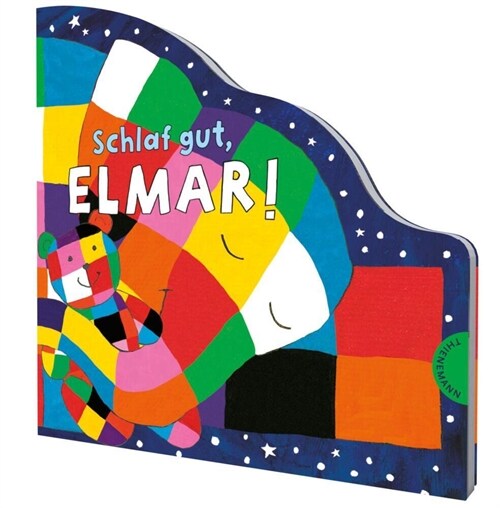 Elmar: Schlaf gut, Elmar! (Board Book)