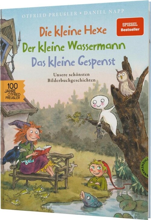 Die kleine Hexe, der kleine Wassermann, das kleine Gespenst (Hardcover)