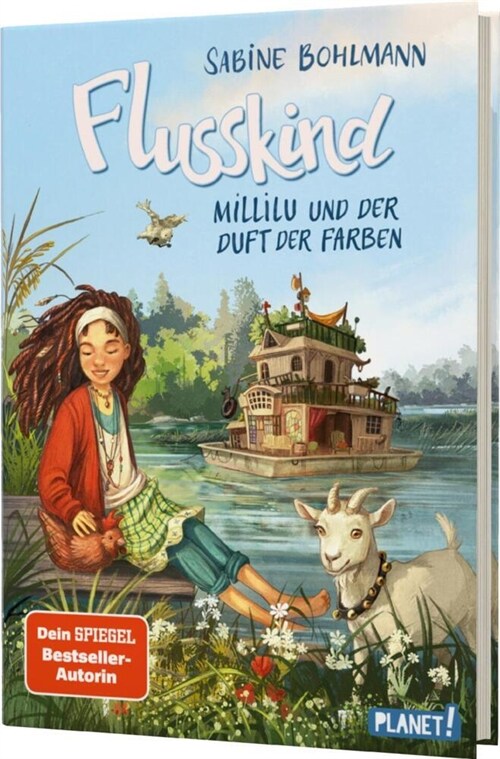 Flusskind 2: Millilu und der Duft der Farben (Hardcover)