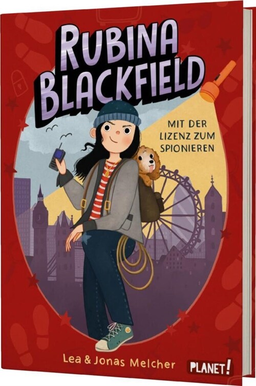 Rubina Blackfield 1: Mit der Lizenz zum Spionieren (Hardcover)