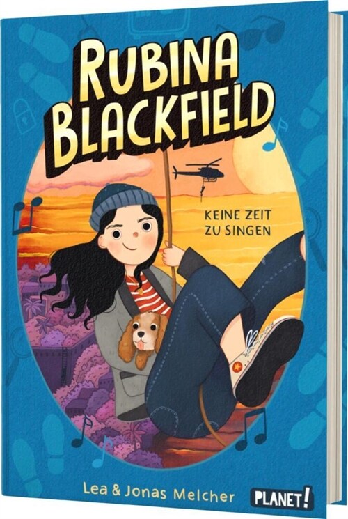 Rubina Blackfield 2: Keine Zeit zu singen (Hardcover)