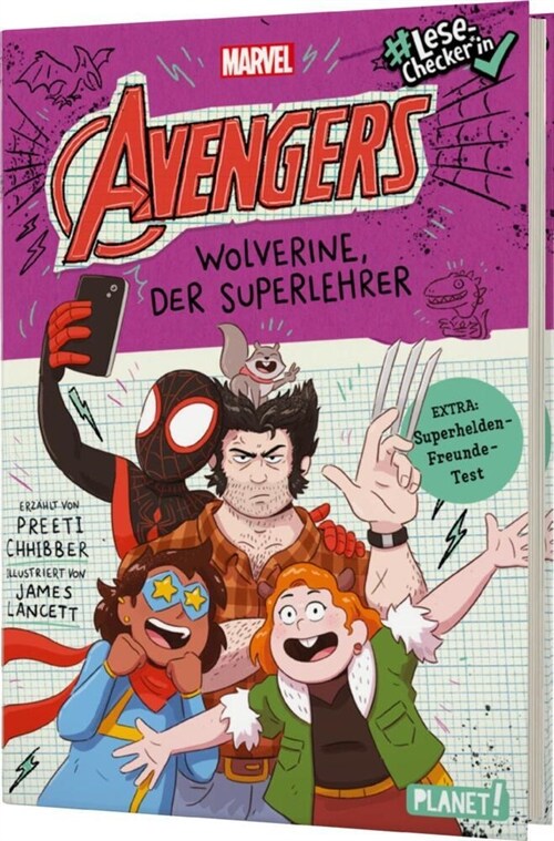 Avengers 3: Wolverine, der Superlehrer (Hardcover)
