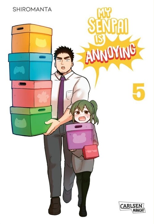 My Senpai is Annoying  5 (Paperback)