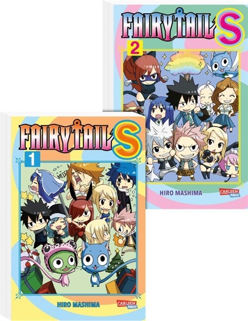 Fairy Tail S Komplettpack 1-2 (WW)