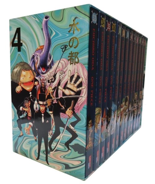 One Piece Sammelschuber 4: Water Seven (inklusive Band 33-45) (WW)