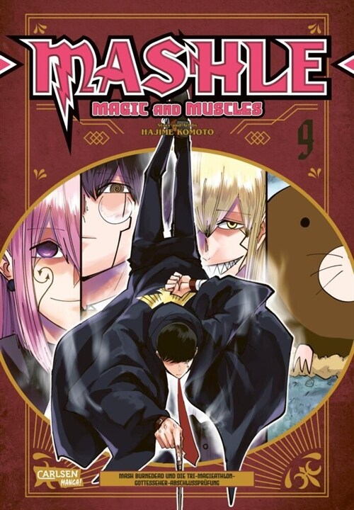 Mashle: Magic and Muscles 9 (Paperback)