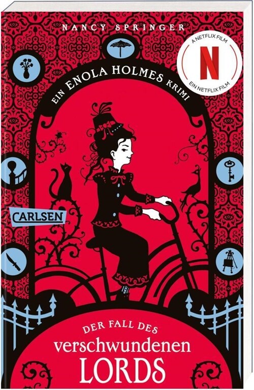 Enola Holmes: Der Fall des verschwundenen Lords (Paperback)