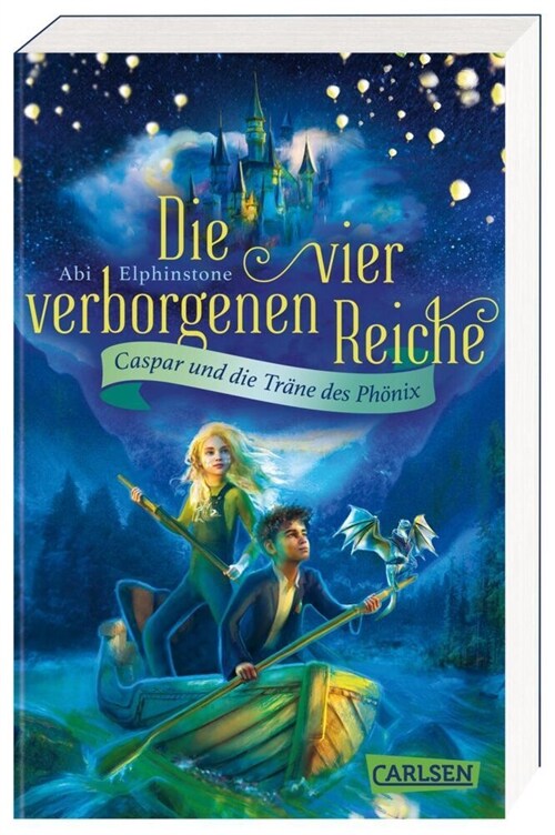 Die vier verborgenen Reiche 1: Caspar und die Trane des Phonix (Paperback)