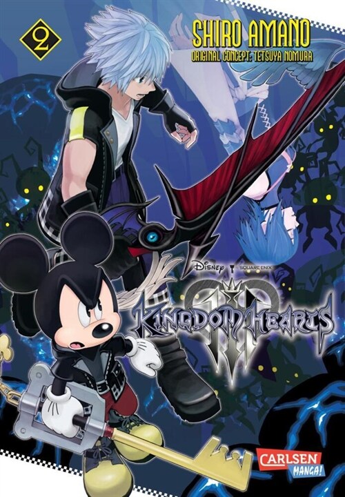 Kingdom Hearts III 2 (Paperback)
