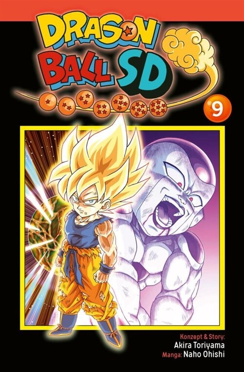 Dragon Ball SD 9 (Paperback)