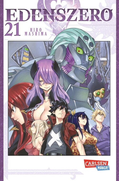 Edens Zero 21 (Paperback)