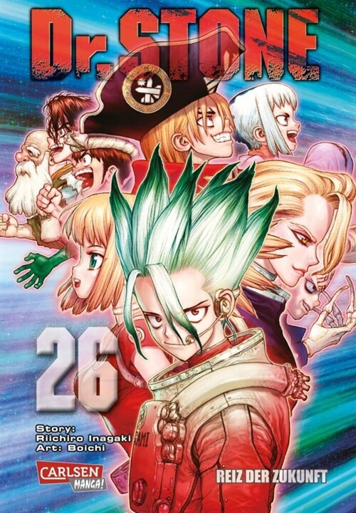 Dr. Stone 26 (Paperback)