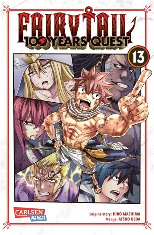 Fairy Tail - 100 Years Quest. Bd.13 (Paperback)