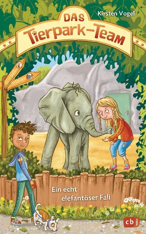 Das Tierpark-Team - Ein echt elefantoser Fall (Hardcover)
