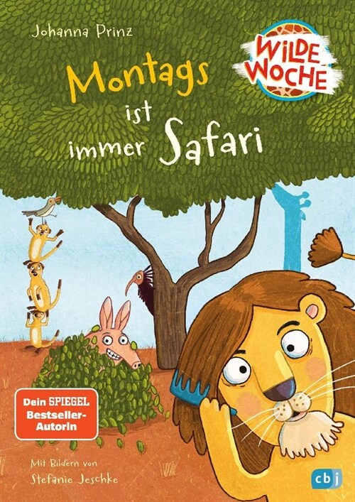 Wilde Woche - Montags ist immer Safari (Hardcover)