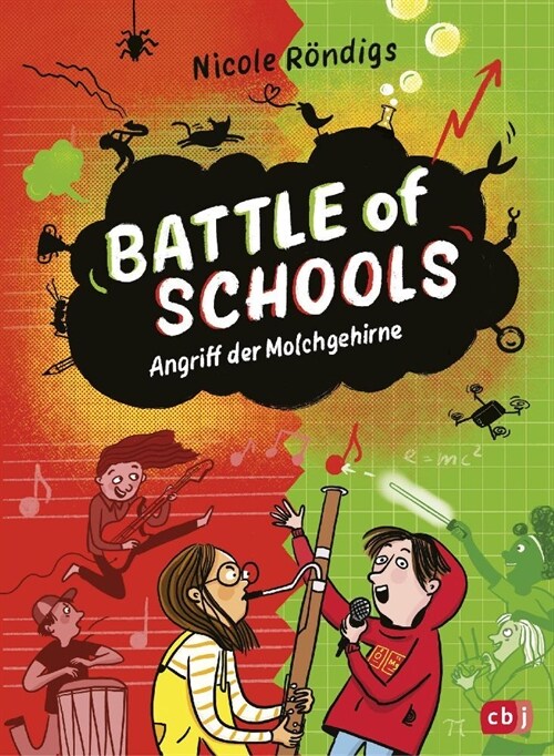 Battle of Schools - Angriff der Molchgehirne (Hardcover)