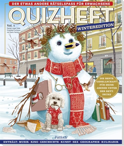 Das Quizheft - Winteredition (Paperback)