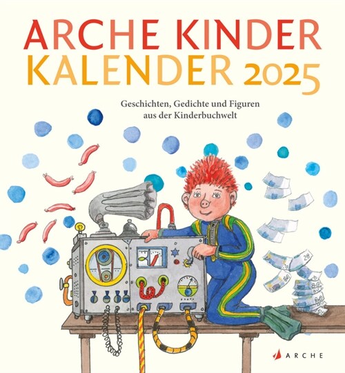 Arche Kinder Kalender 2025 (Calendar)