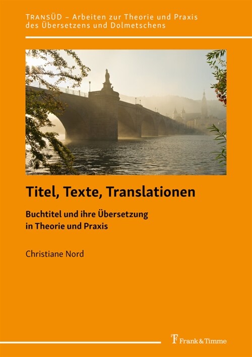 Titel, Texte, Translationen (Paperback)