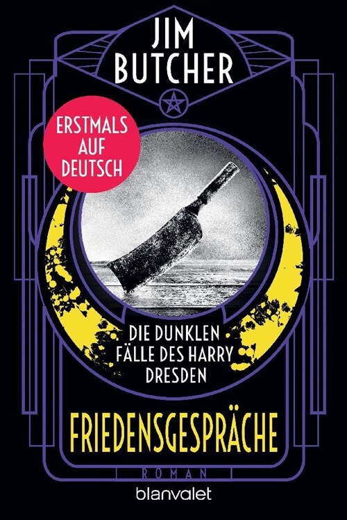 Die dunklen Falle des Harry Dresden - Friedensgesprache (Paperback)