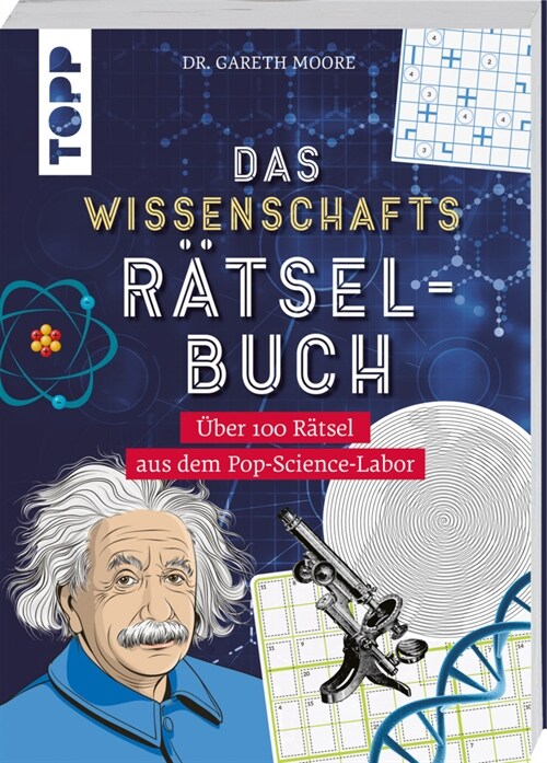 Das Wissenschafts-Ratselbuch - Uber 100 Ratsel aus dem Pop-Science-Labor (Paperback)