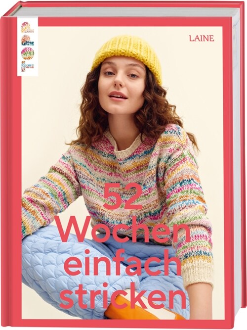 52 Wochen einfach stricken (Hardcover)