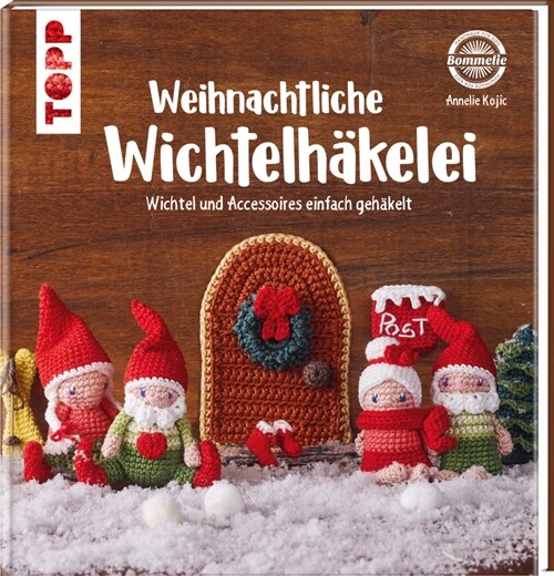 Weihnachtliche Wichtelhakelei (Hardcover)