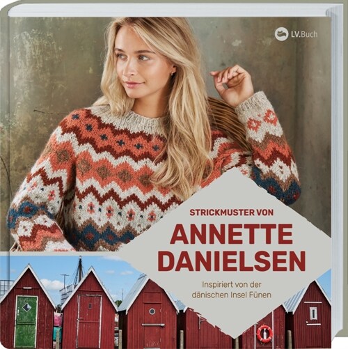 Strickmuster von Annette Danielsen (Hardcover)