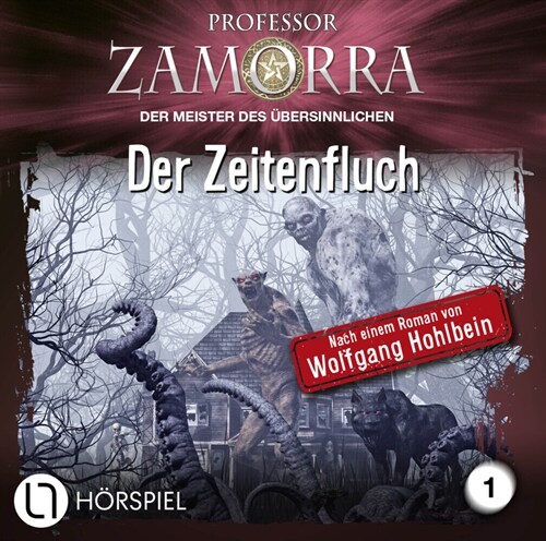 Professor Zamorra - Folge 1, 1 Audio-CD (CD-Audio)
