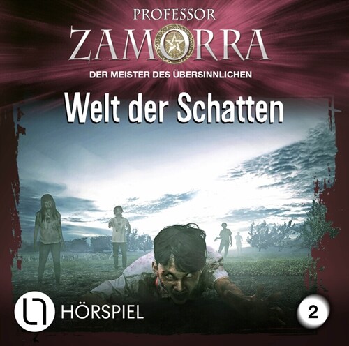 Professor Zamorra - Folge 2, 1 Audio-CD (CD-Audio)