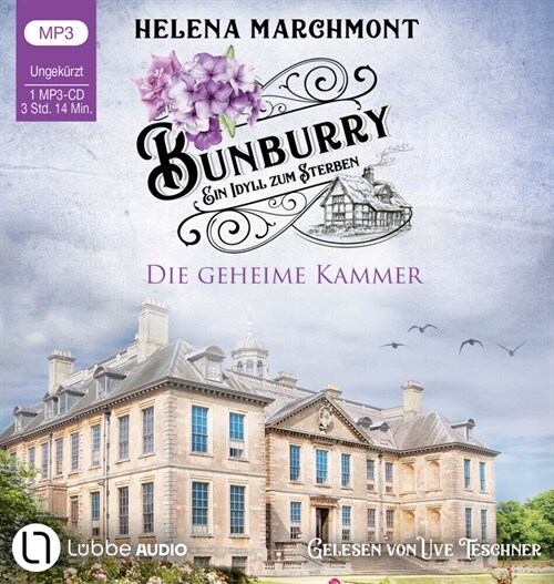 Bunburry - Die geheime Kammer, 1 Audio-CD, 1 MP3 (CD-Audio)