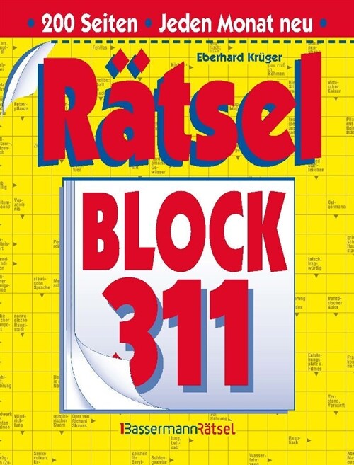 Ratselblock 311 (Paperback)