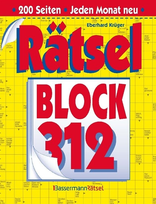 Ratselblock 312 (Paperback)