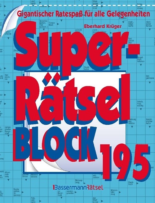 Superratselblock 195 (Paperback)
